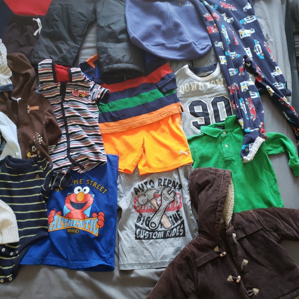 Boys clothes 3 to 24 months, old navy,carter,gap - Picture 2 of 4